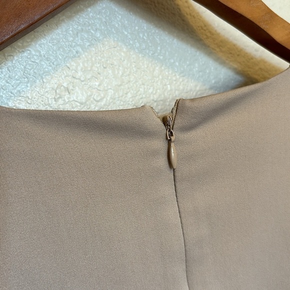 J.O.A. Women Dresses Mini, tunic style with small sequin squares size M - Picture 6 of 8